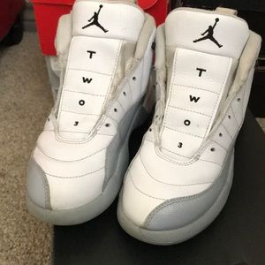 Air Jordan 12 Retro PS 'White Wolf Grey'